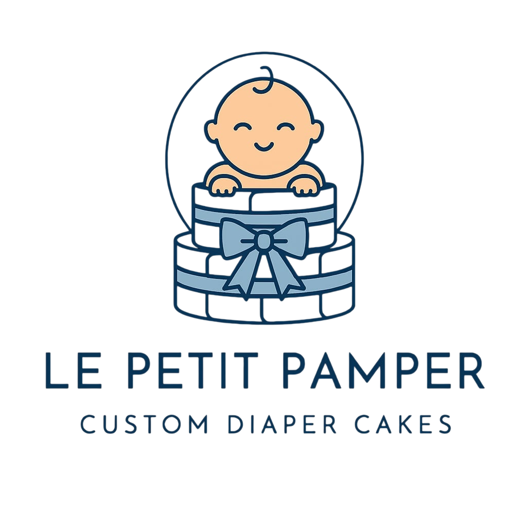 Welcome to Le Petit Pamper Custom Diaper Cakes