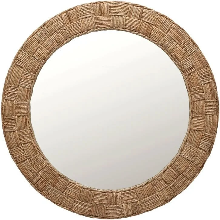 Woven 30in Mirror 