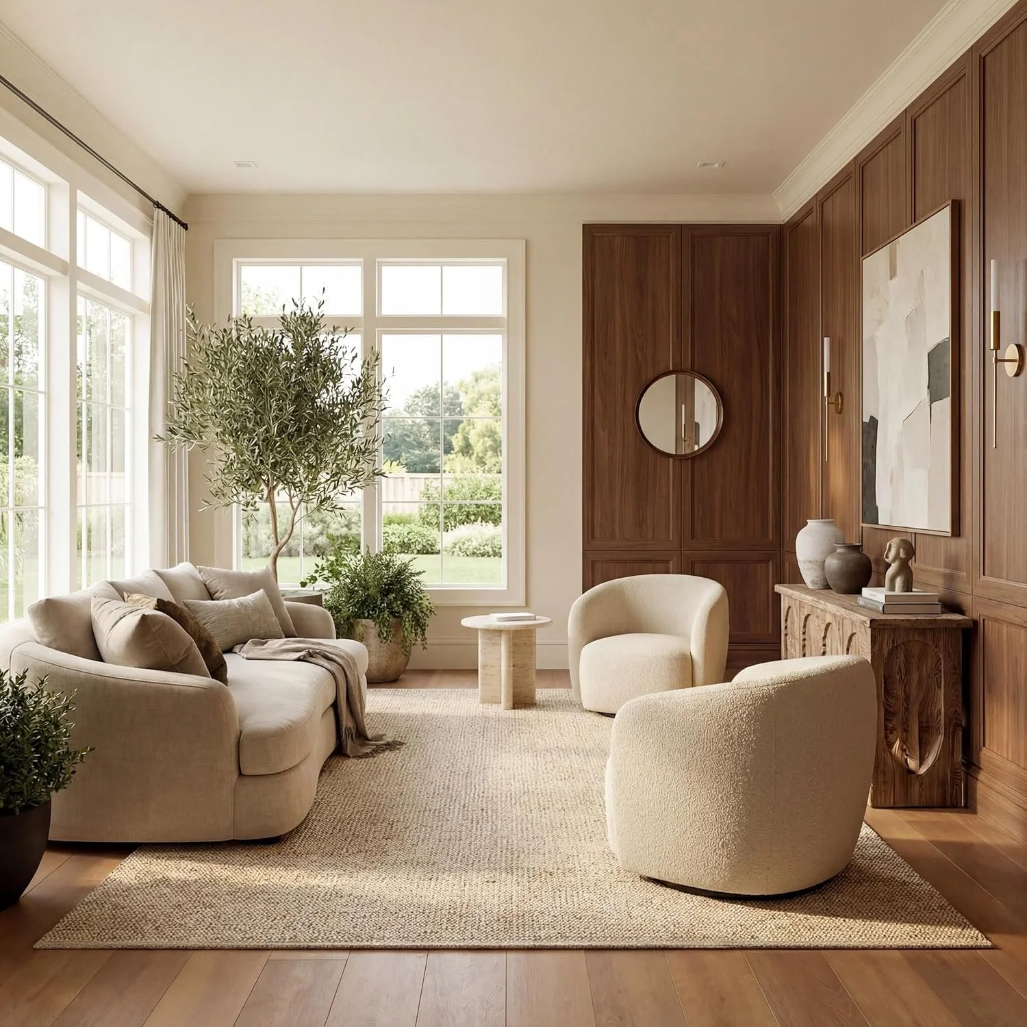 Jute Rug 