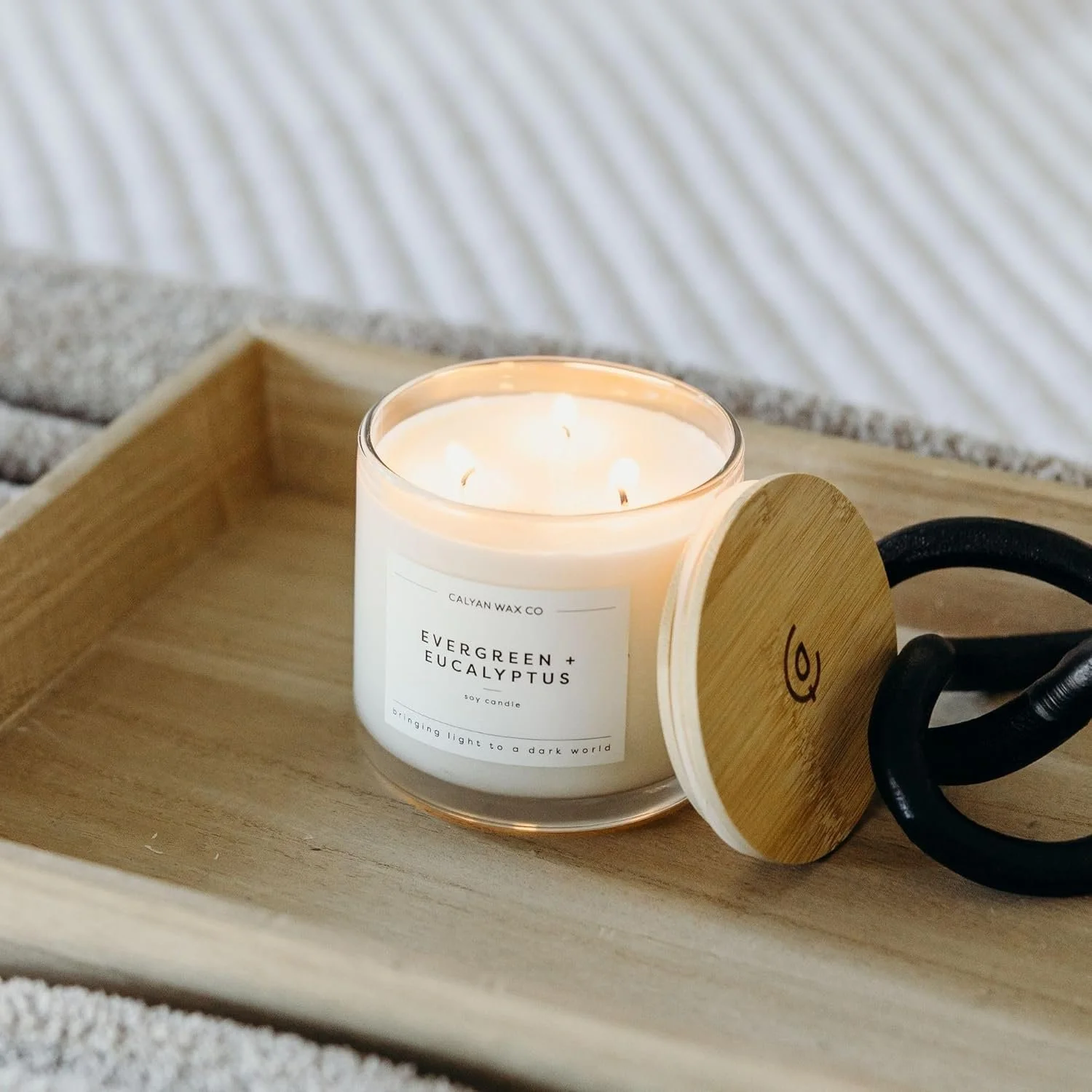 Evergreen Eucalyptus Candle