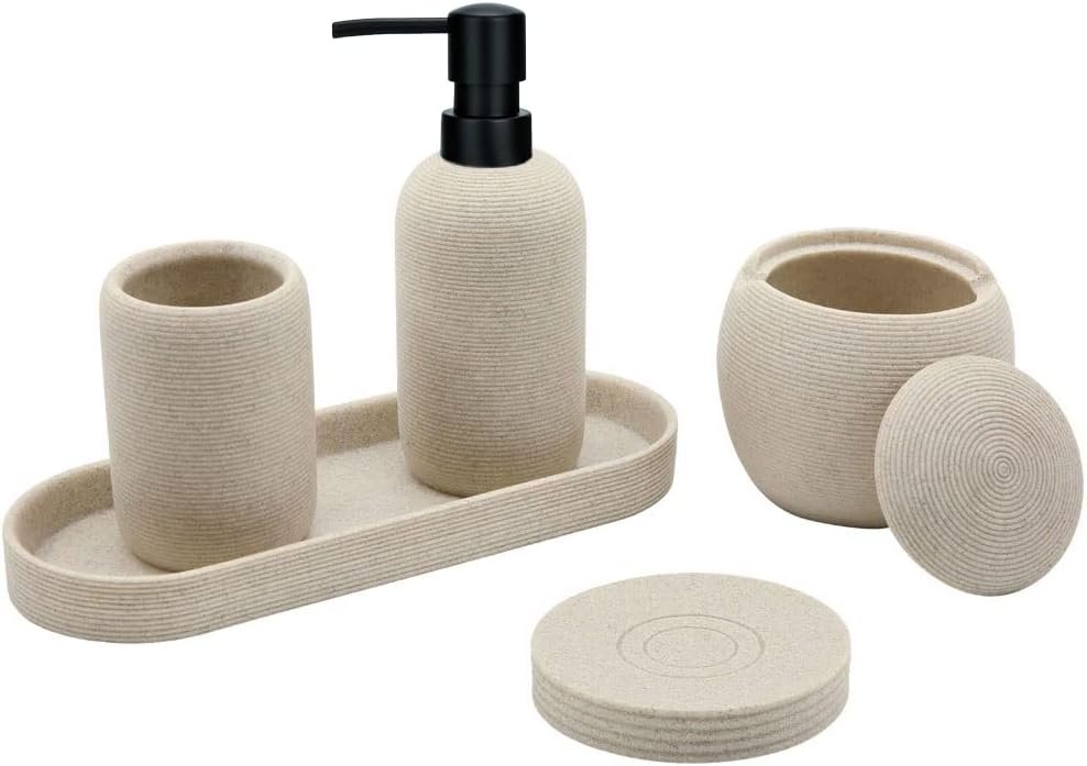 Ceramic Bathroom Set