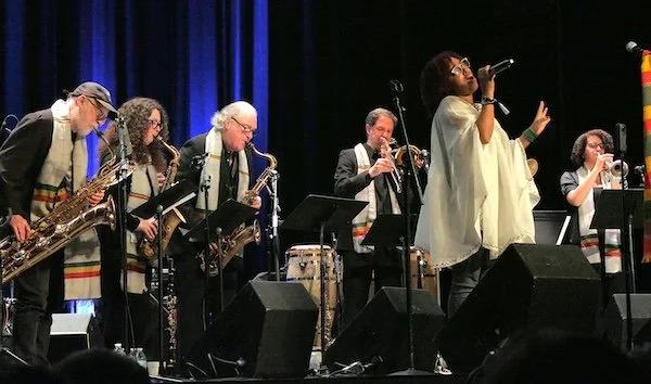 The Either/Orchestra with special guest Munit Mesfin