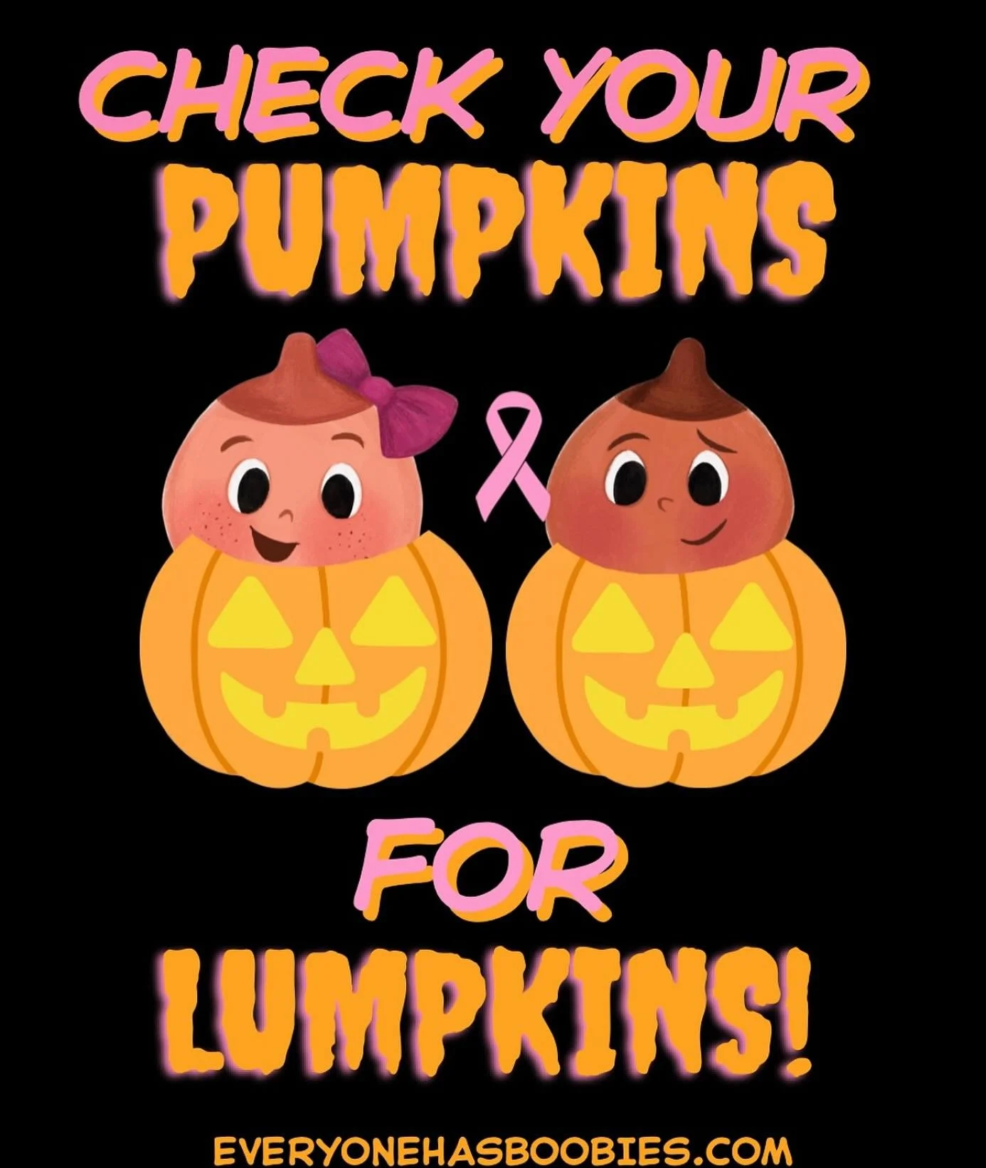 Happy Halloween🎃💀🎃

Ending Breast Cancer Awareness month with a reminder👻👻

#breastexam #boo-biecheck #breasthealthmatters 
#thermography 
#detectmorelivebetter
