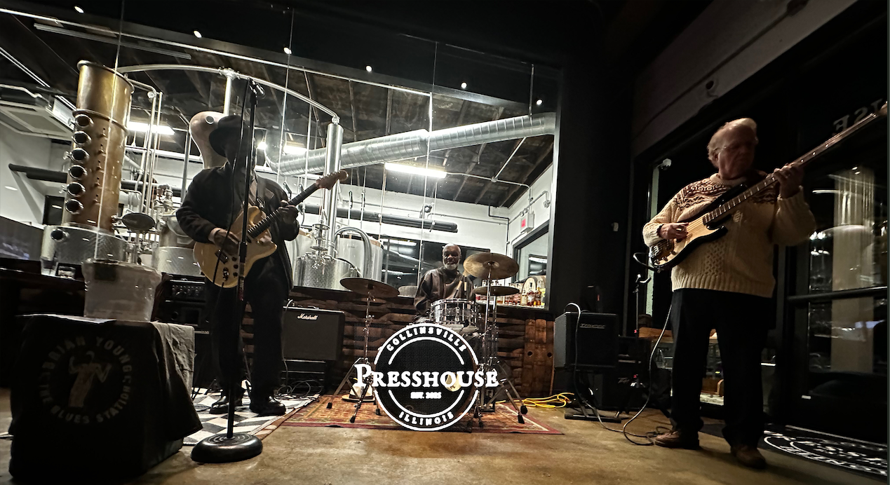 Brian Young and Blues Station Band