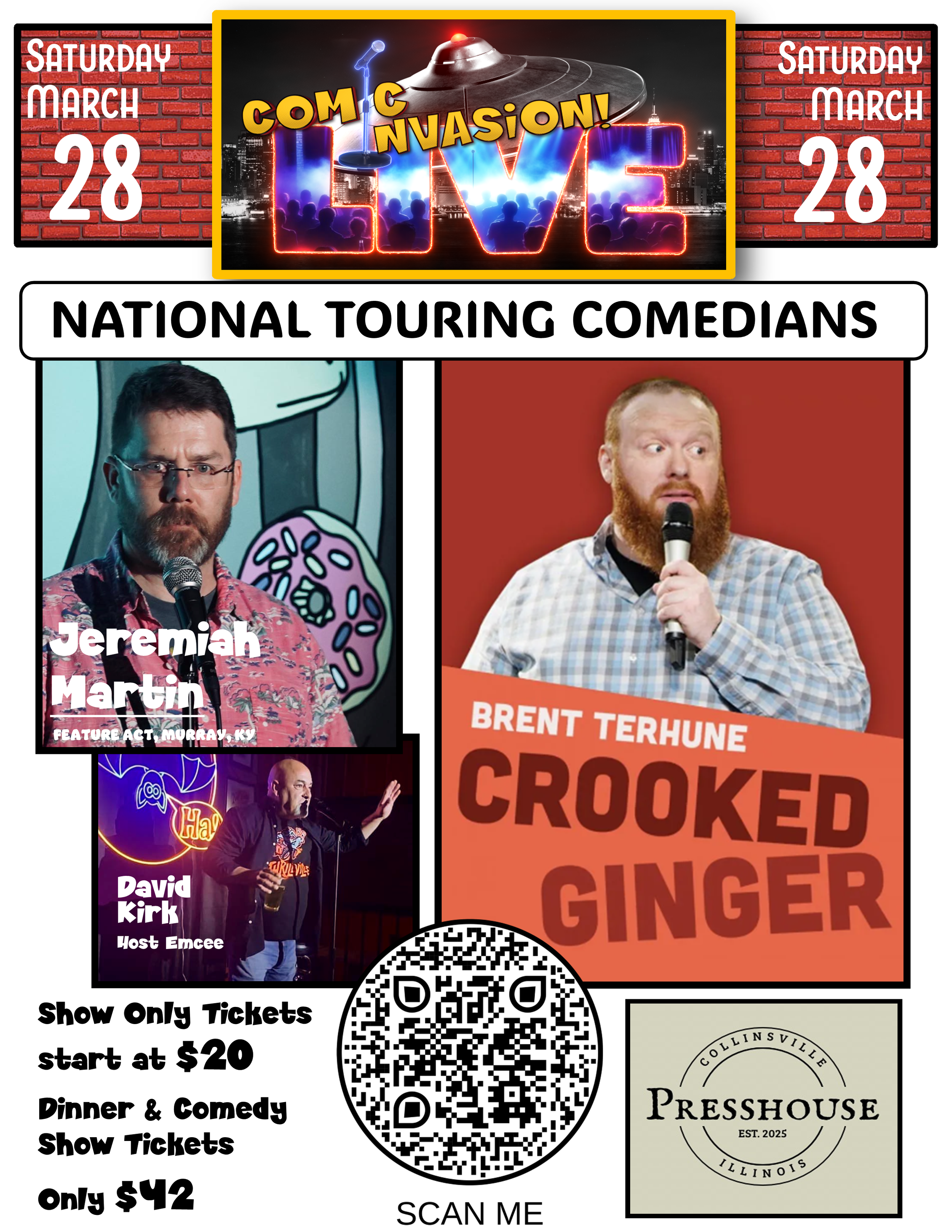 Dinner and Comedy Show