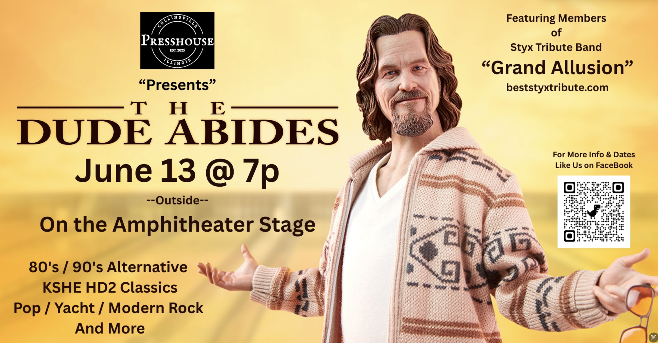 The Dude Abides