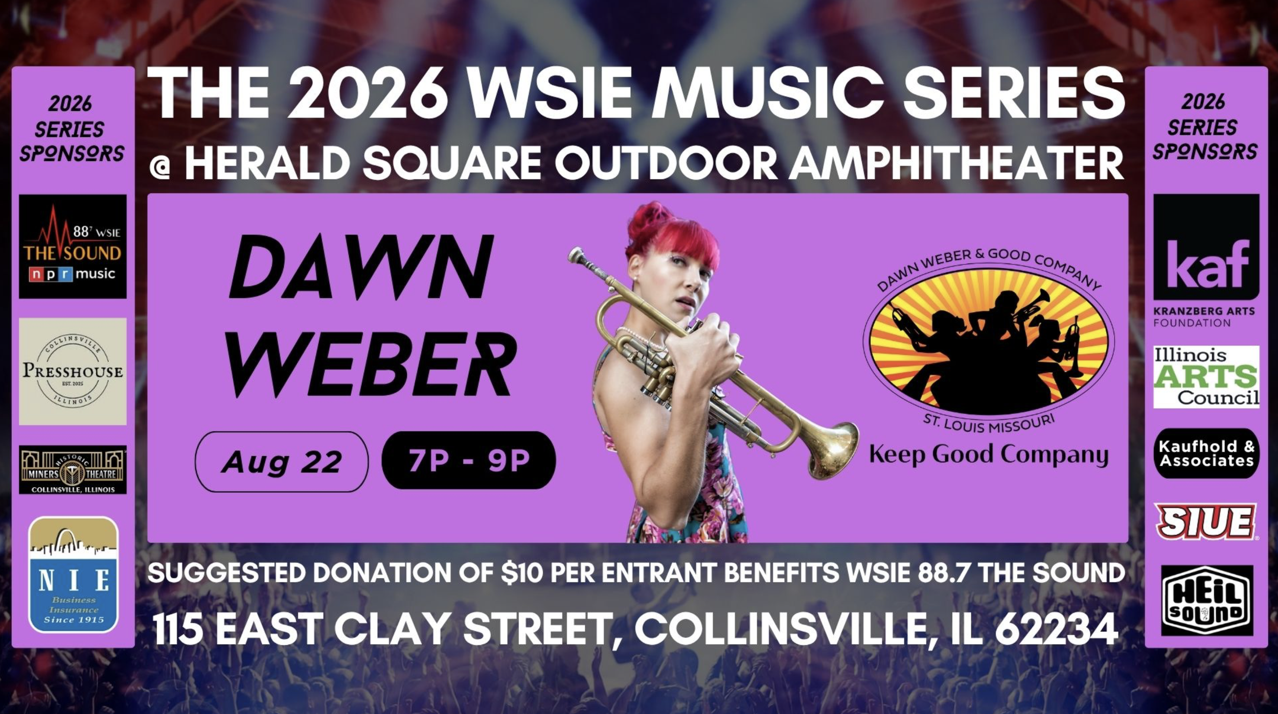 WSIE - Music Series - Dawn Weber