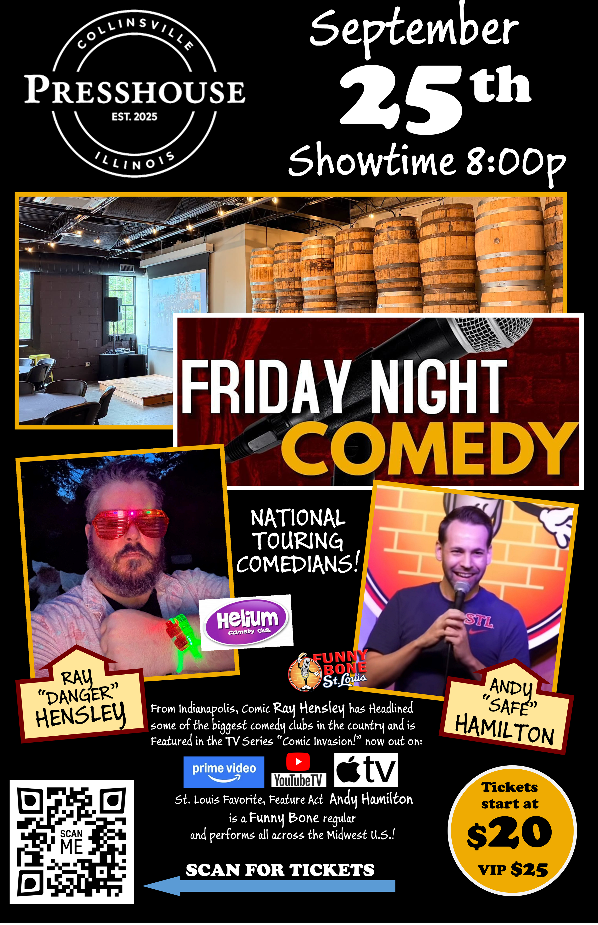 Live Comedy Show