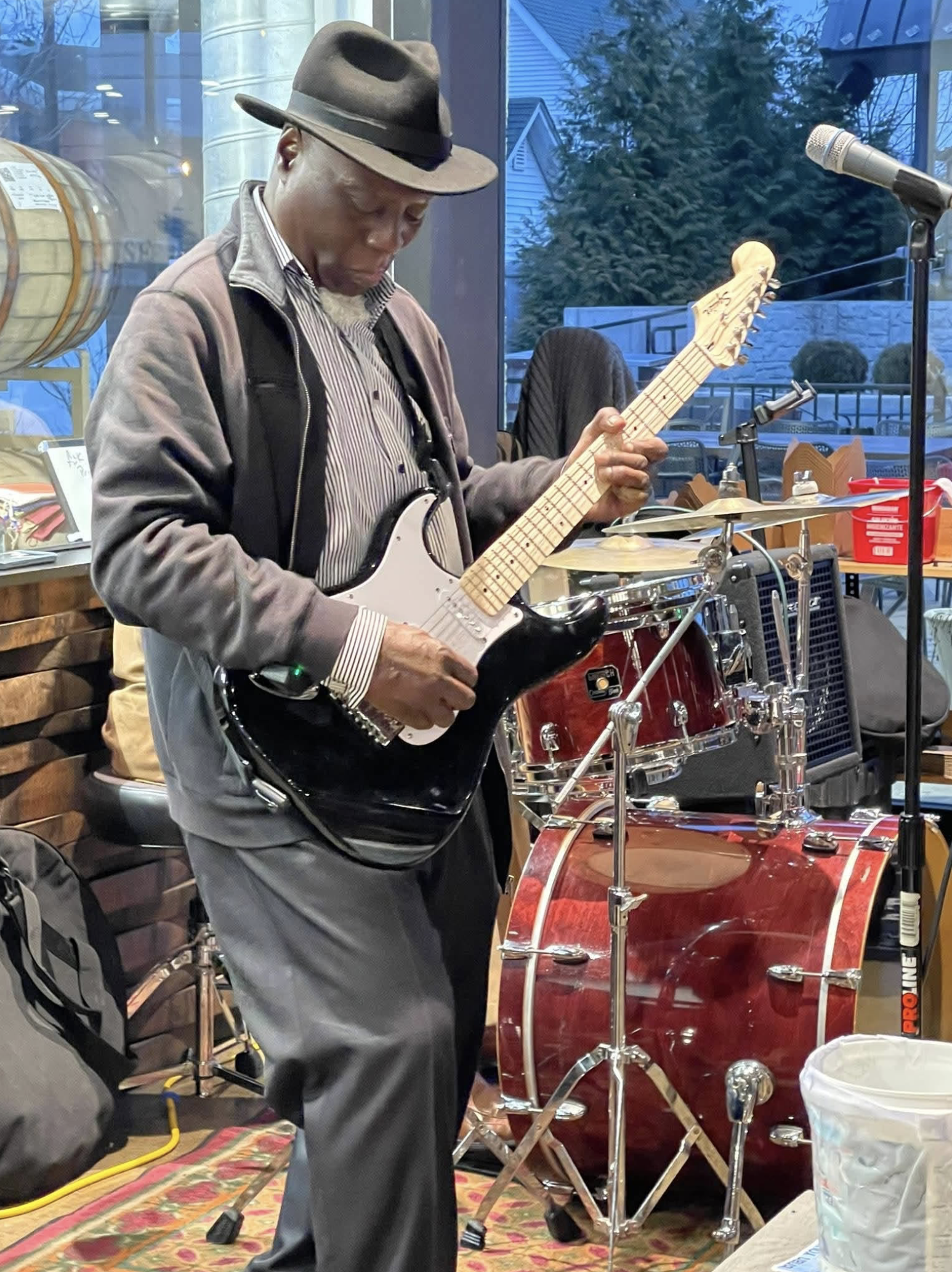 Brian Young and Blues Station Band