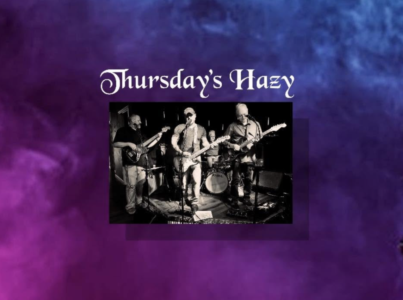 Thursday's Hazy