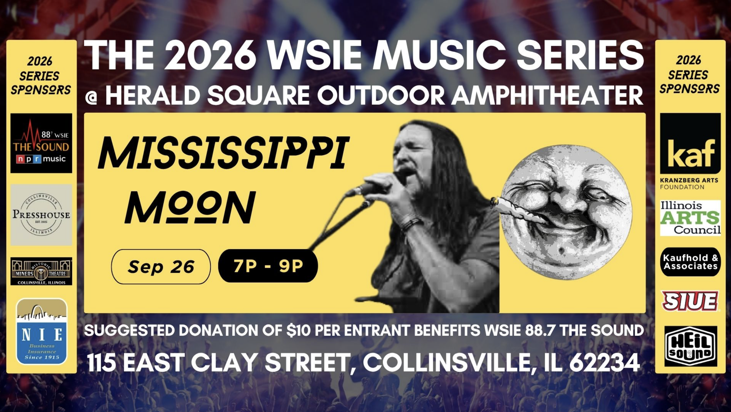 WSIE - Mississippi Moon