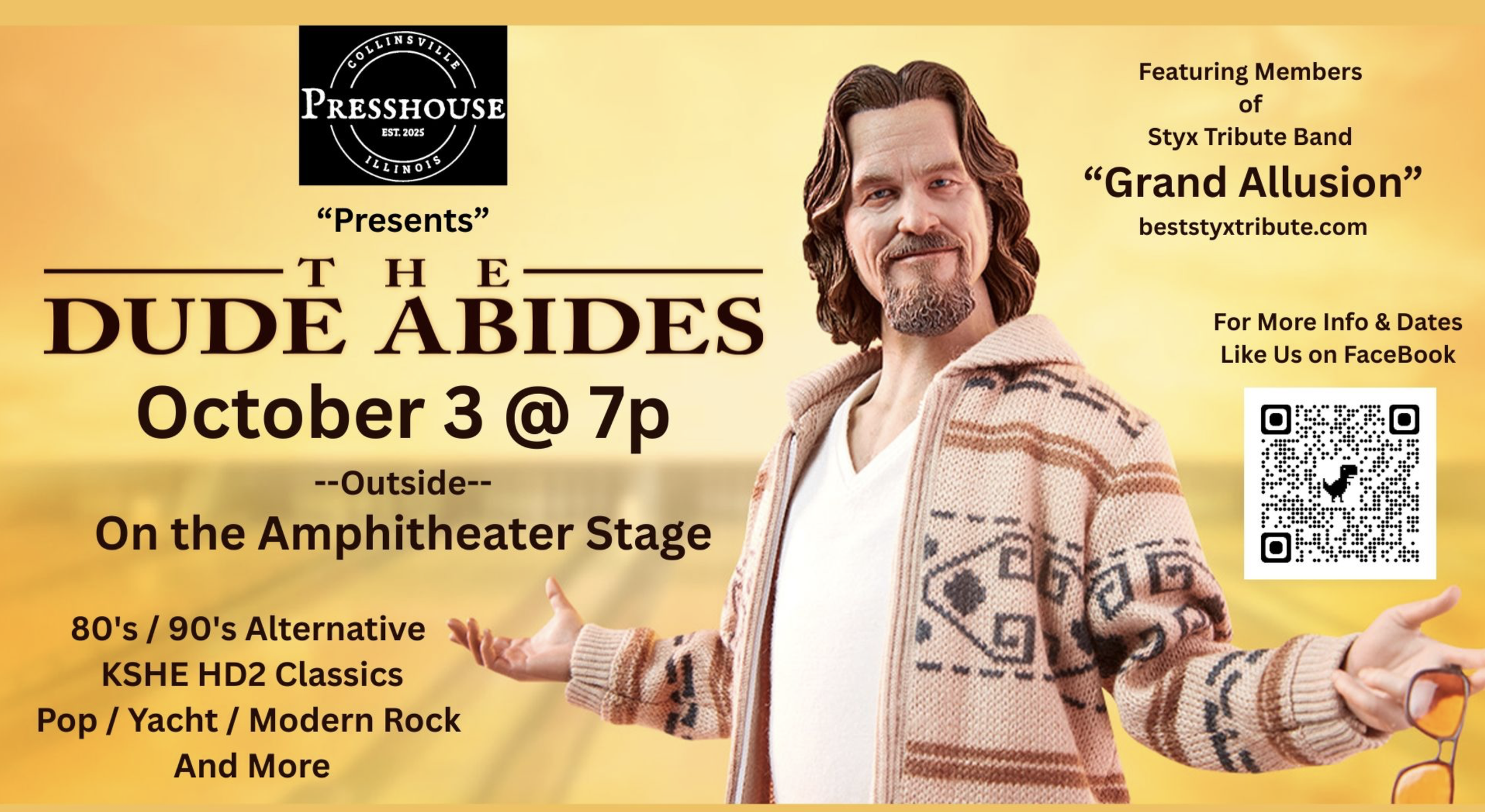 The Dude Abides