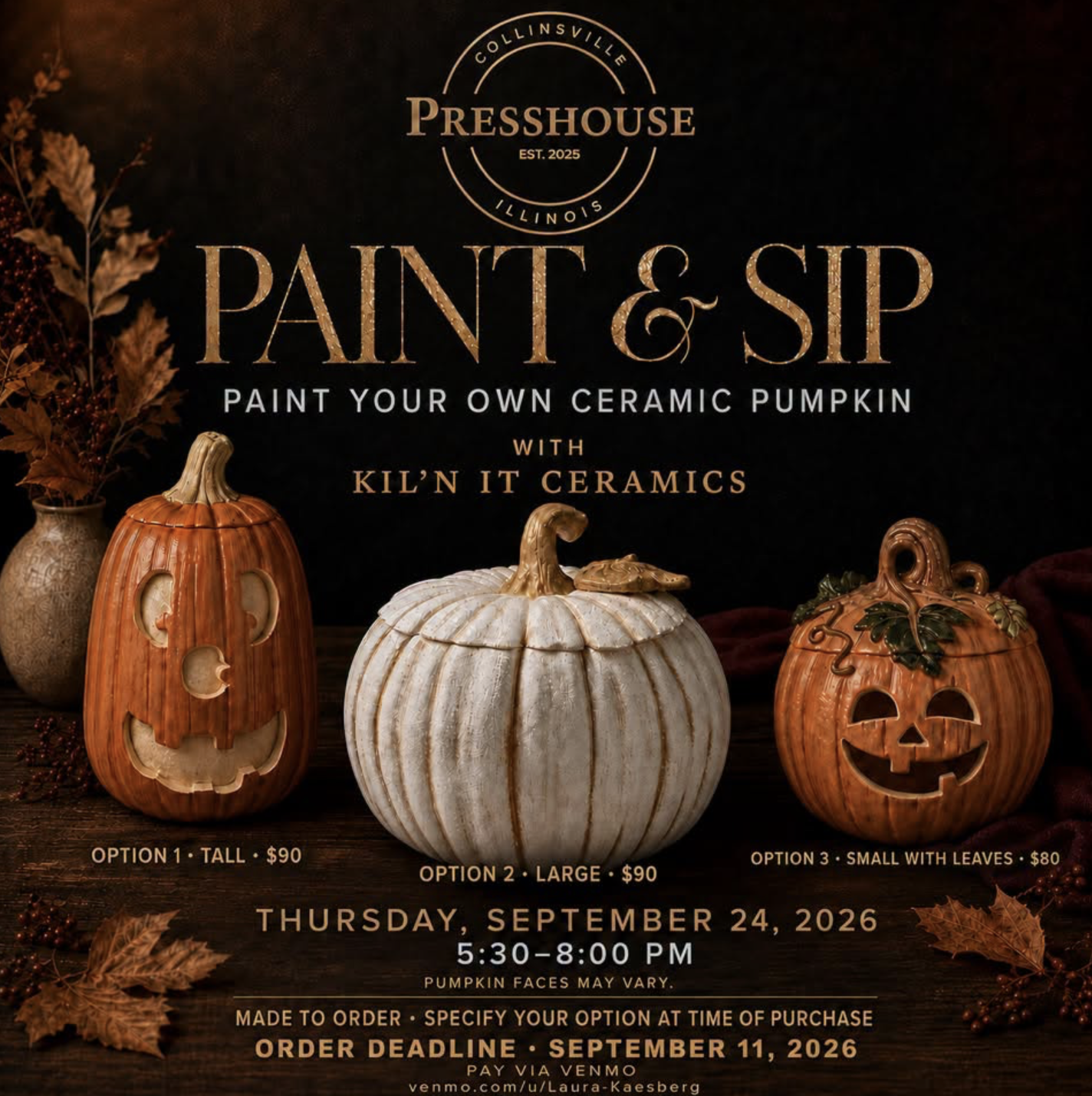 Paint and Sip