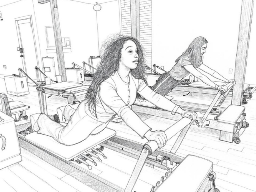 How Pilates Fixes the Damage of a Desk Job