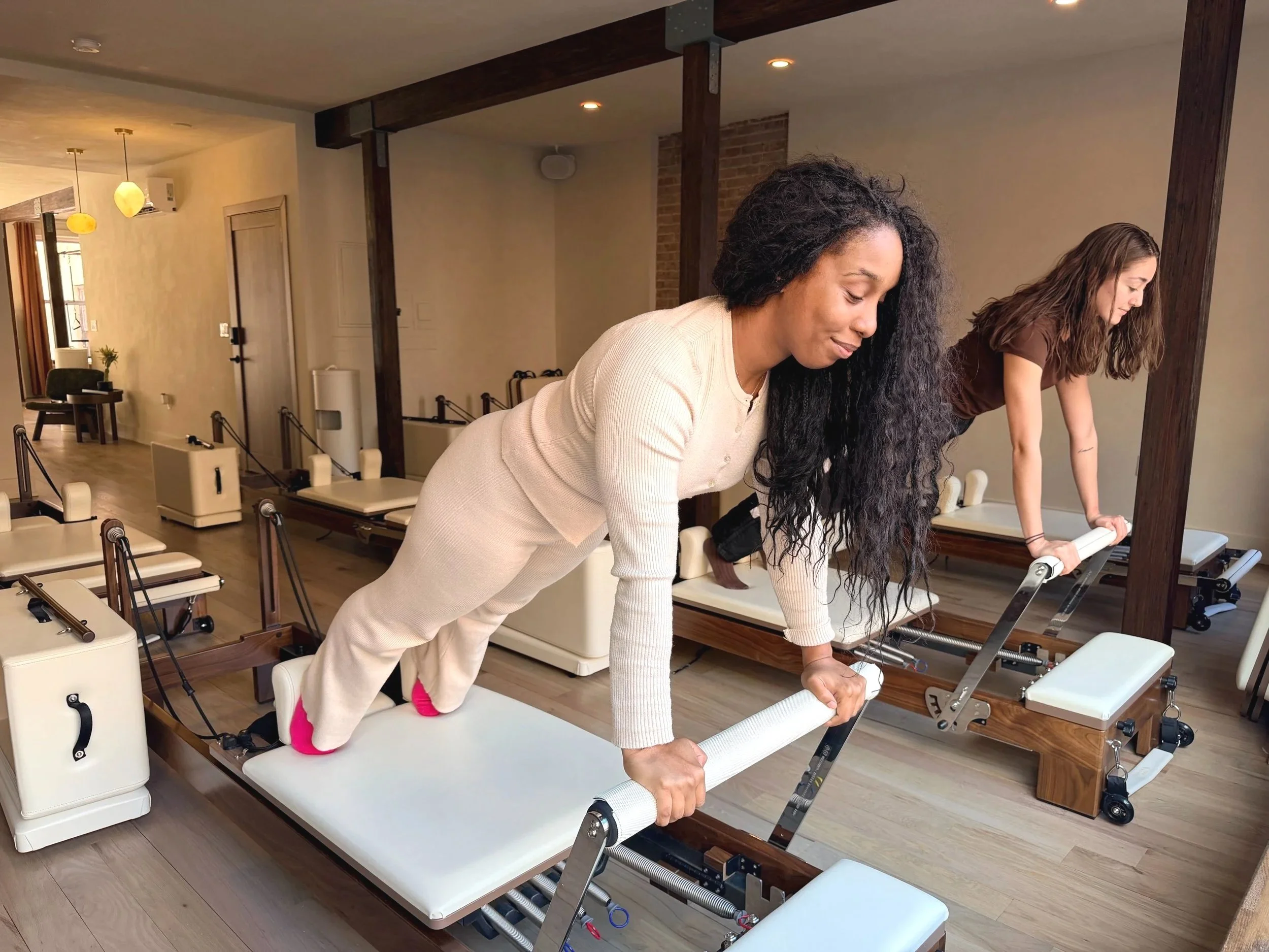 Semi Private at KIN Kollective Pilates Studio Brooklyn NYC