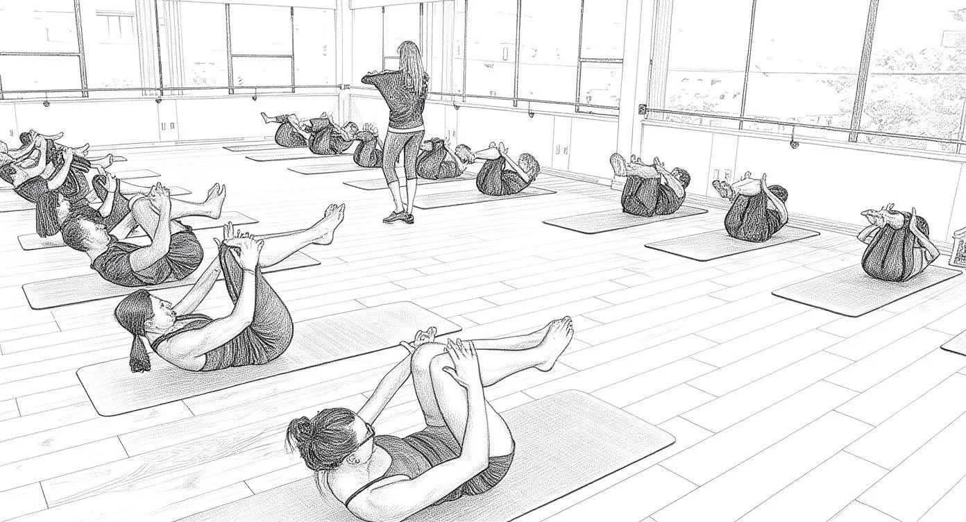 Reformer vs. Mat Pilates