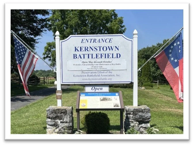 Kernstown Battlefield Will Soon Be Open Daily!