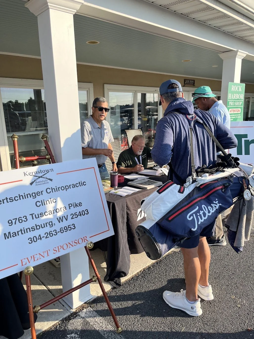 Save the Date for the 4th Annual Kernstown Battlefield Golf Classic