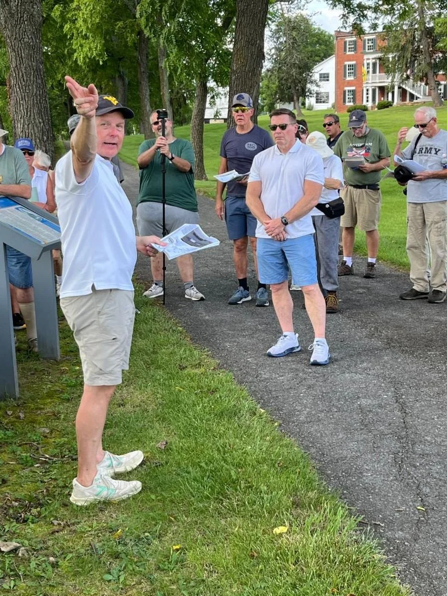 Author-Led Tour: Second Battle of Kernstown 
