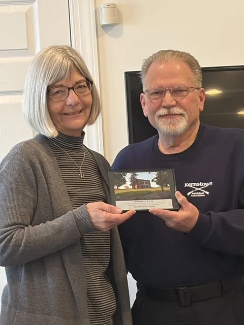 KBA Presents Award for Garden Project at the Battlefield 