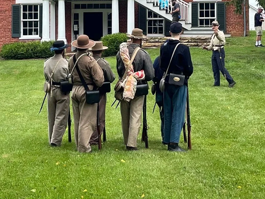 Civil War Soldier Living History – 28th Virginia Company D