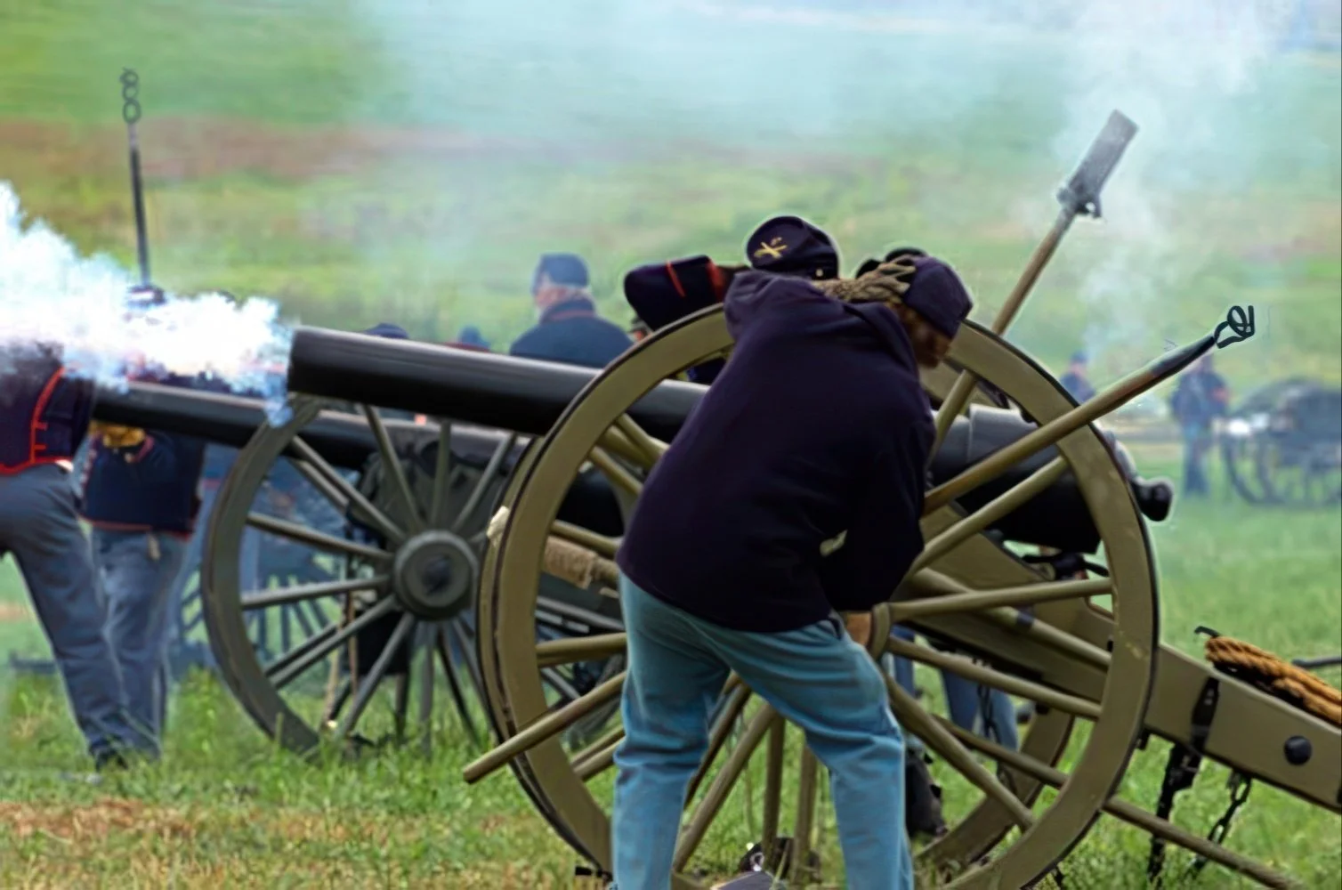 Dispatches from the Front
