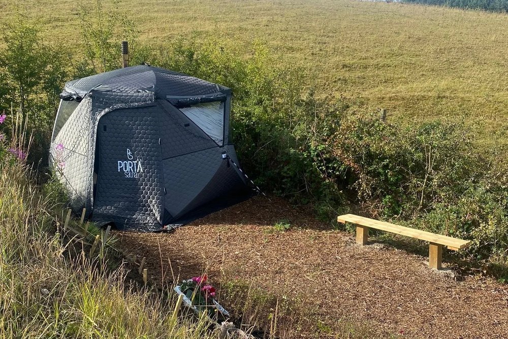 Hilltop Sauna in Scarborough