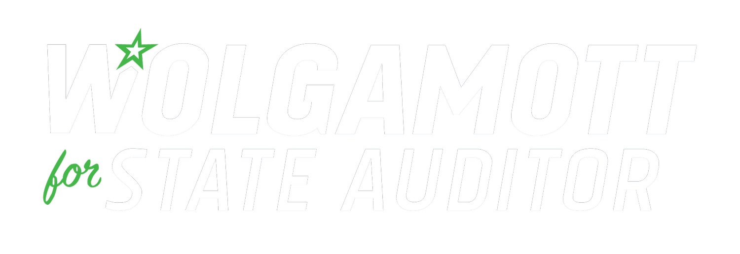 Dan Wolgamott for State Auditor