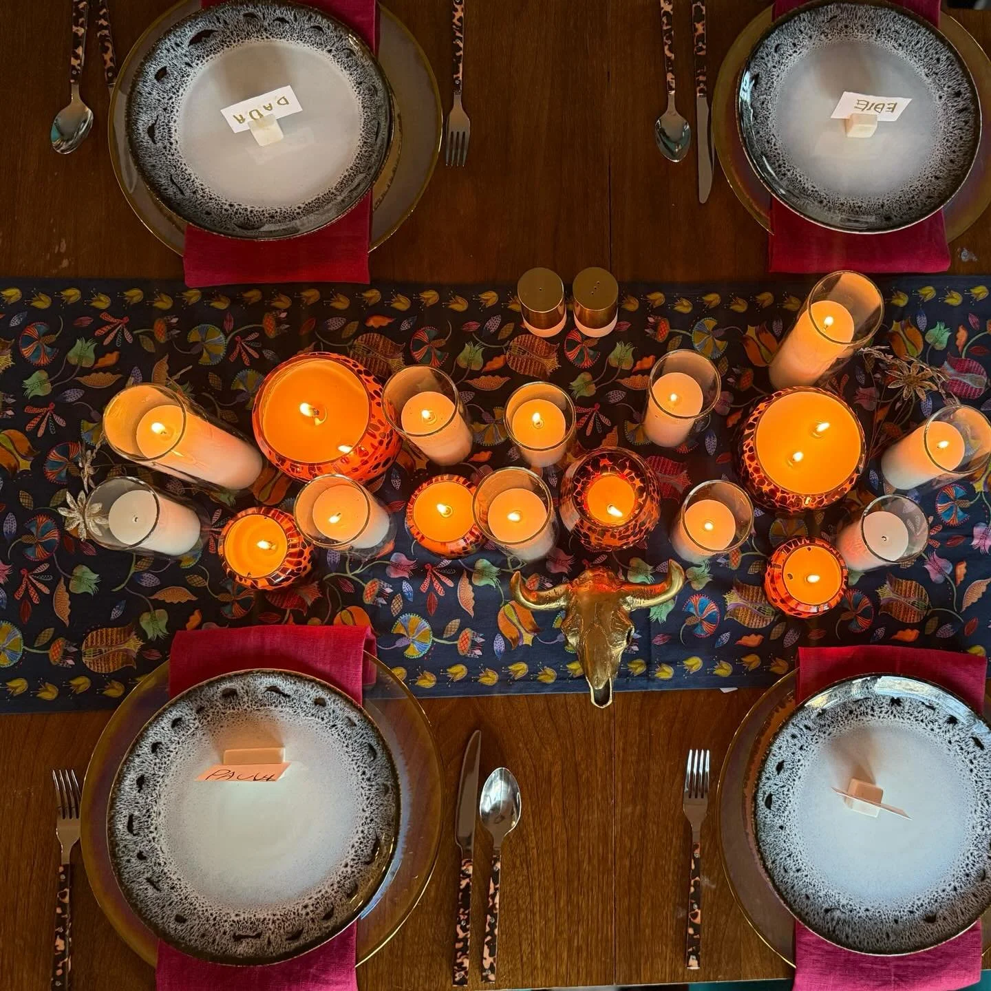 We spent Thanksgiving week in Mexico &mdash; sun, ocean, the kind of pause I&rsquo;m endlessly grateful for &mdash; but flying home on the holiday itself left me strangely hungry for the part we missed.
The gathering.
The table.
The feeling of oh&hel