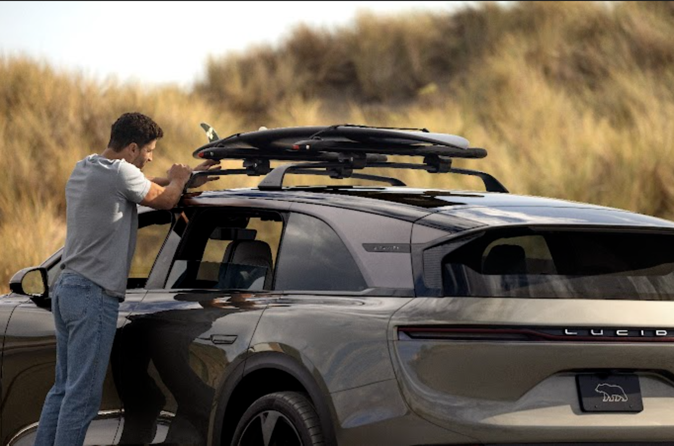 Lucid Gravity Product Development