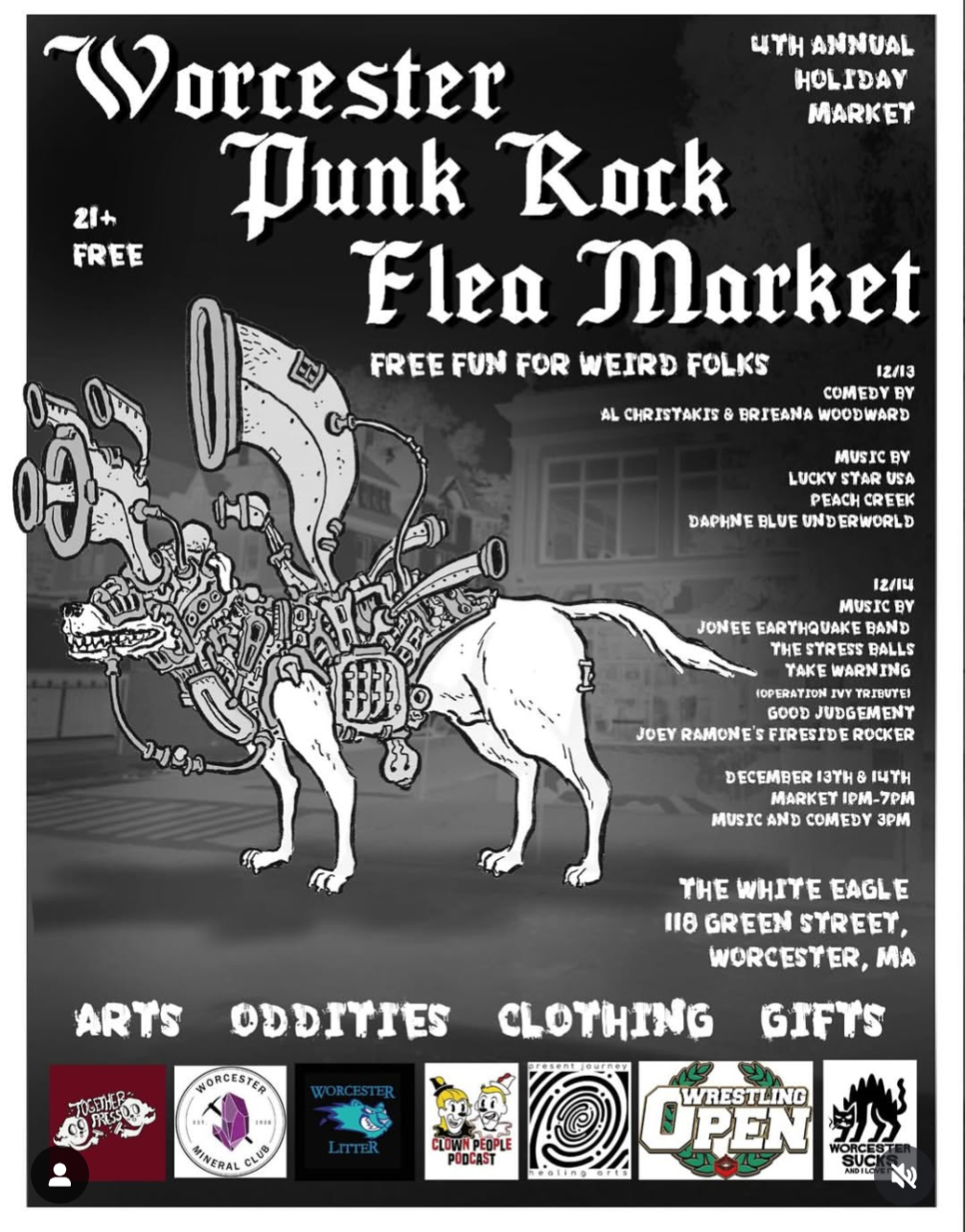 Worcester Punk Rock Flea Market