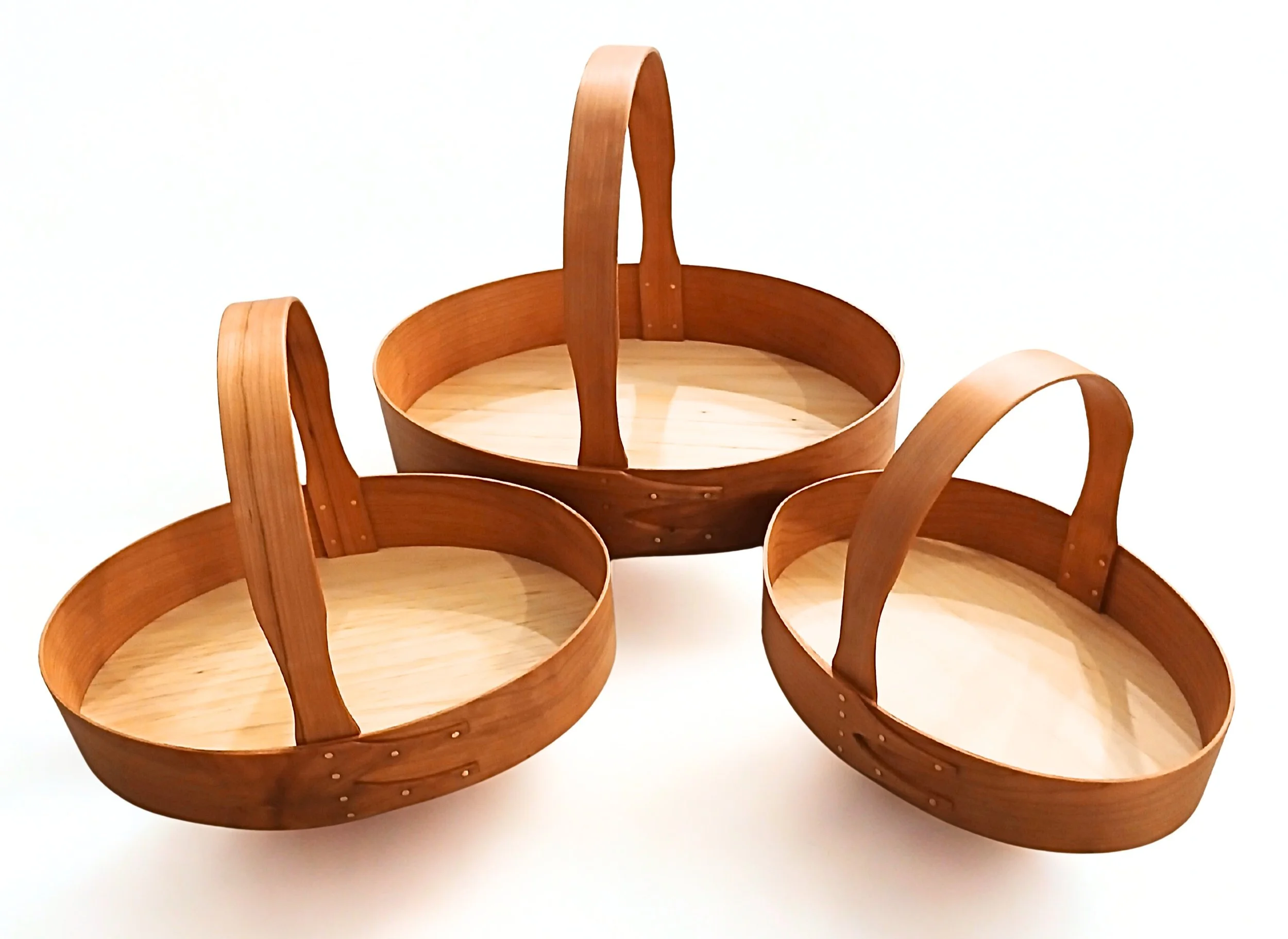 Shaker Fixed Handled Carriers