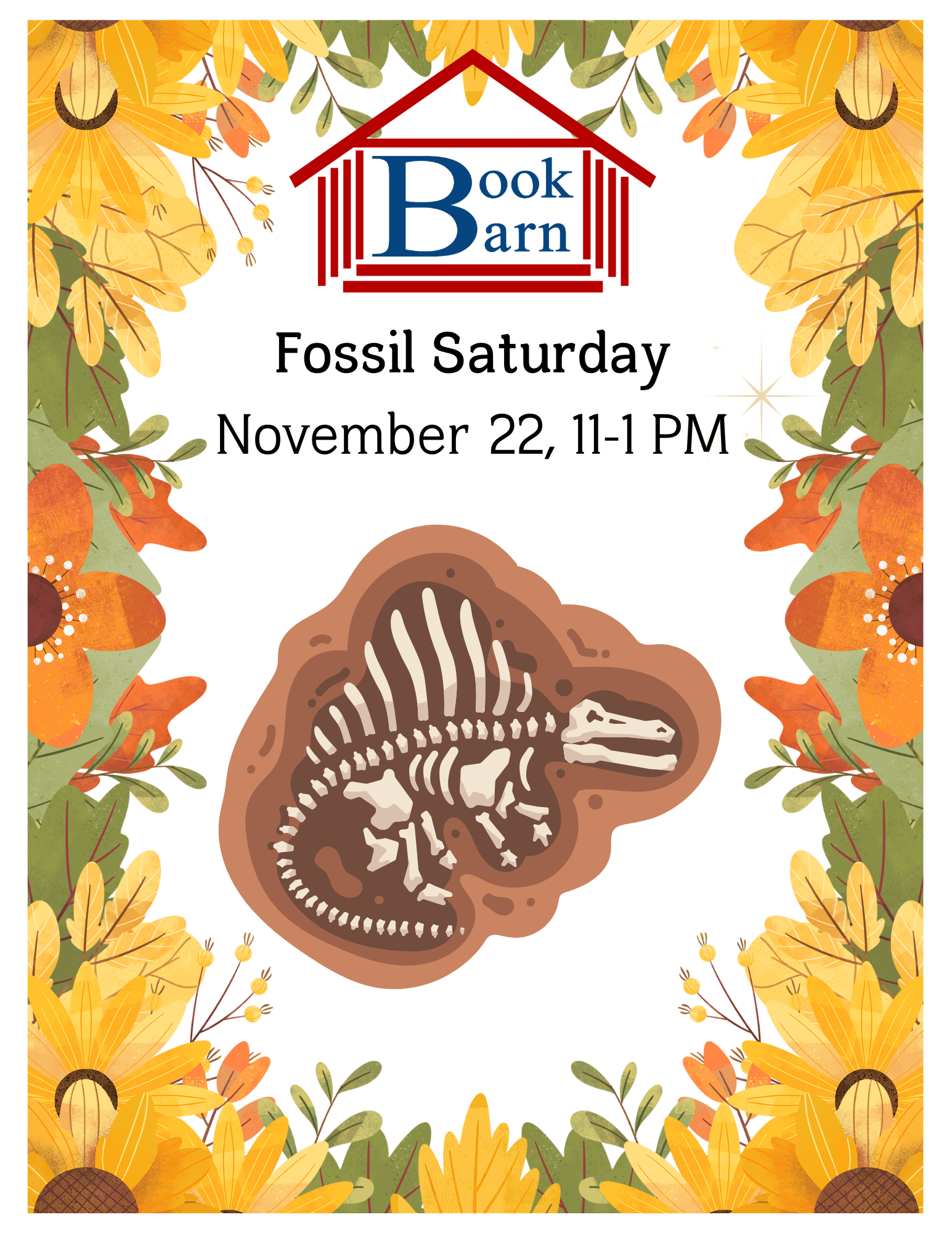 Fossil Saturday