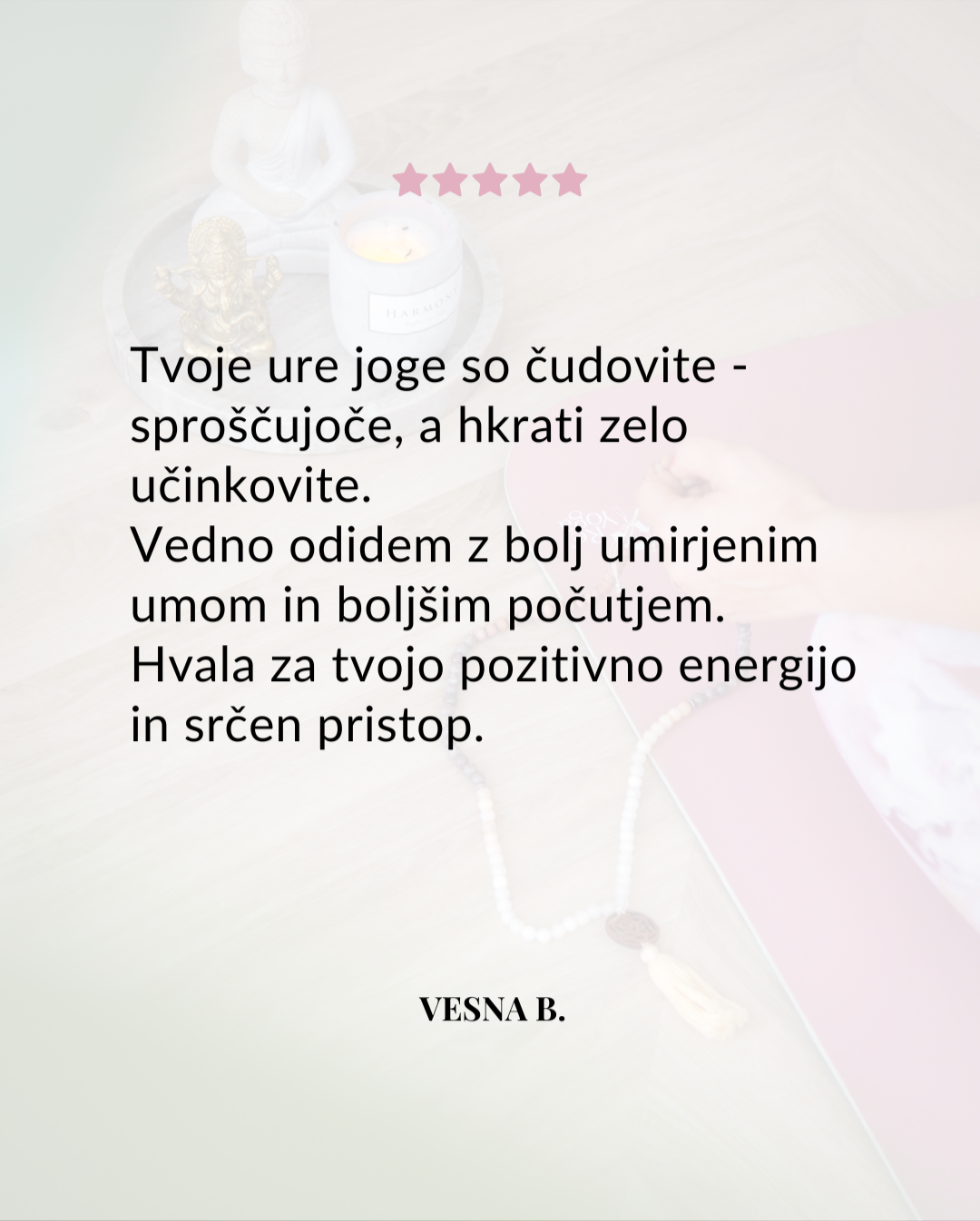 Pozitivna energija in srčen pristop