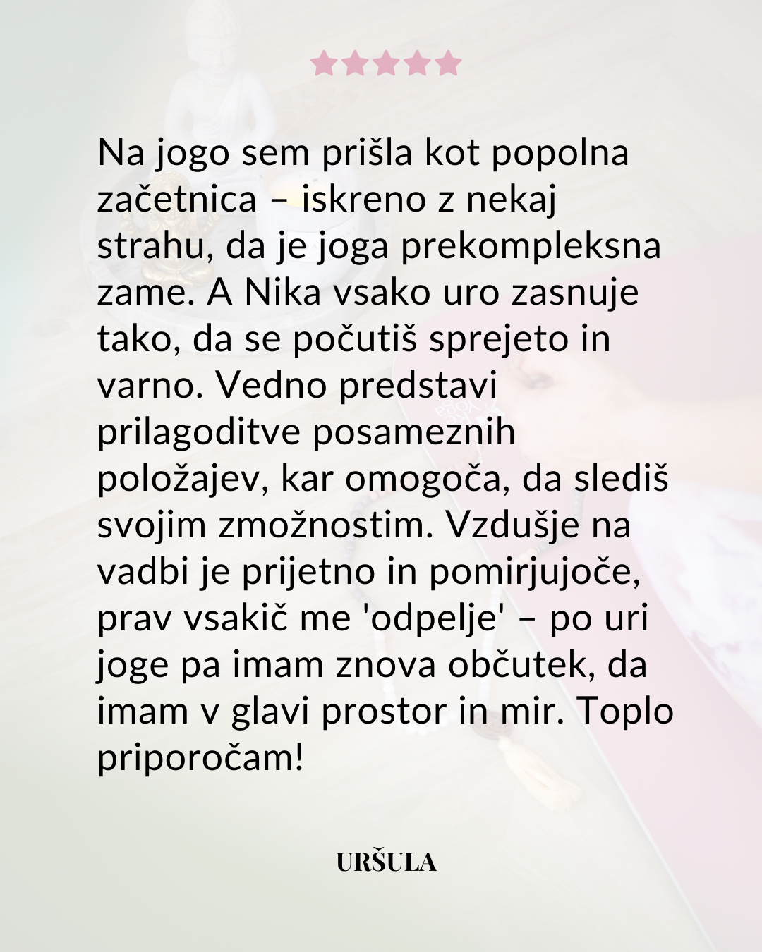 Varen prostor, kjer si sprejet