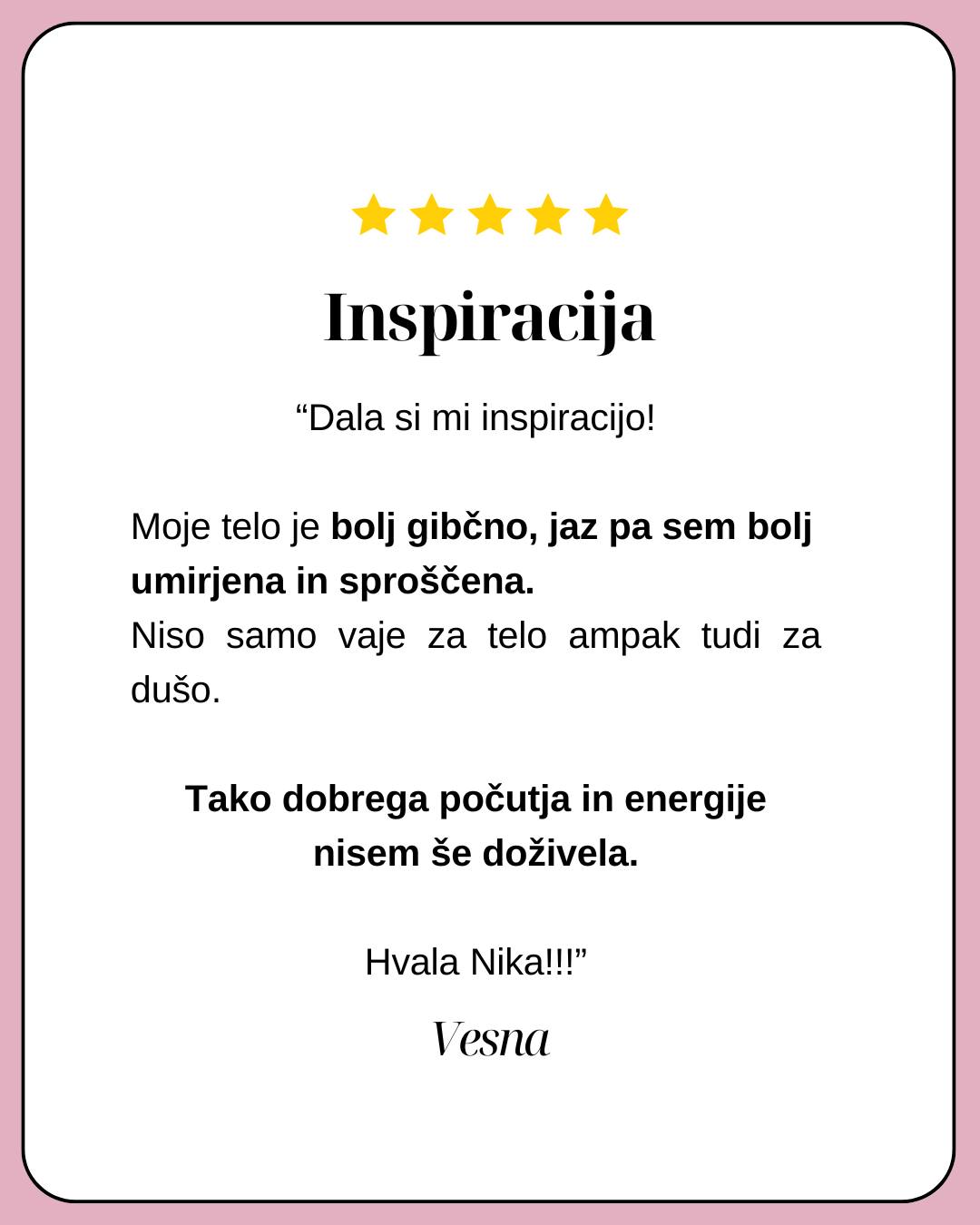 Inspiracija