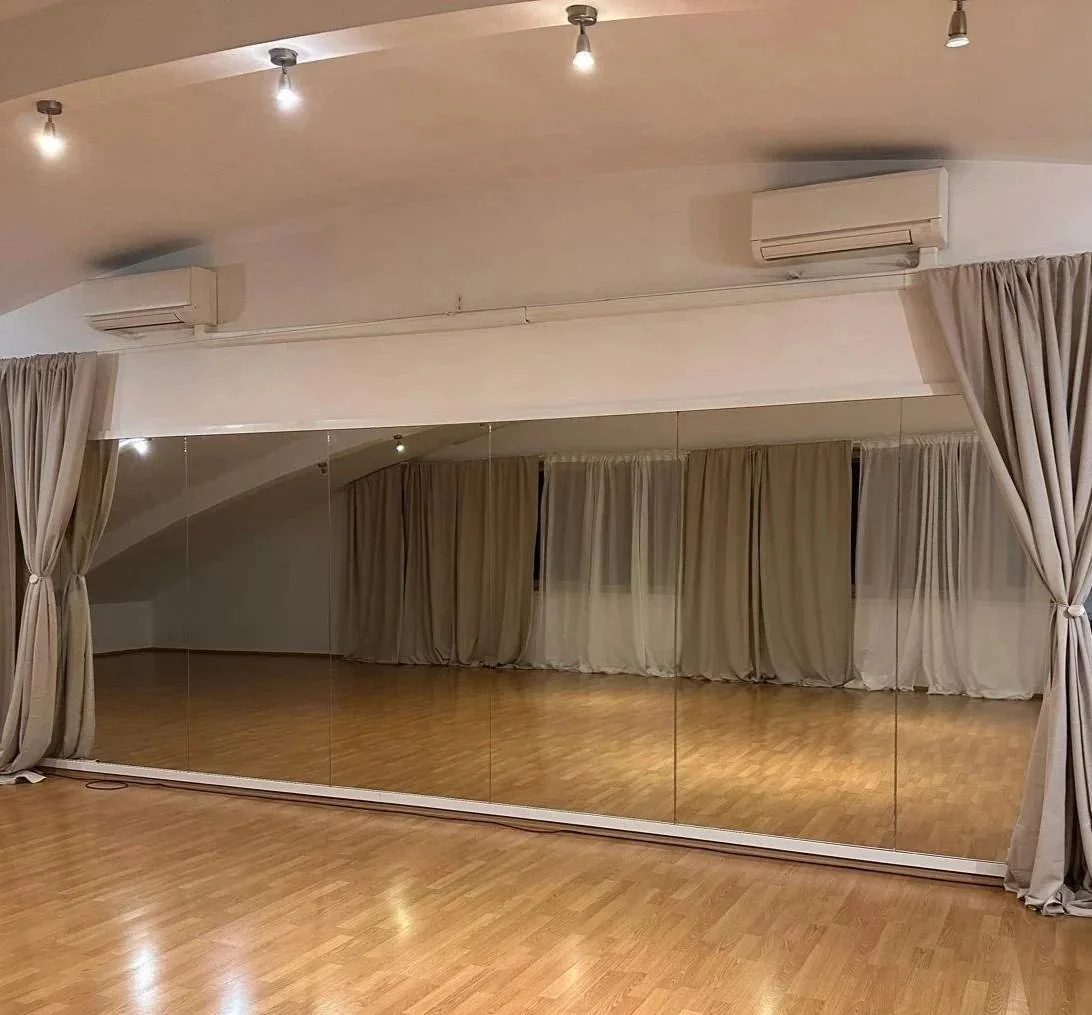 Lokacija joga vadbe na Viču (Murgle) v Tribe prostor, Ljubljana