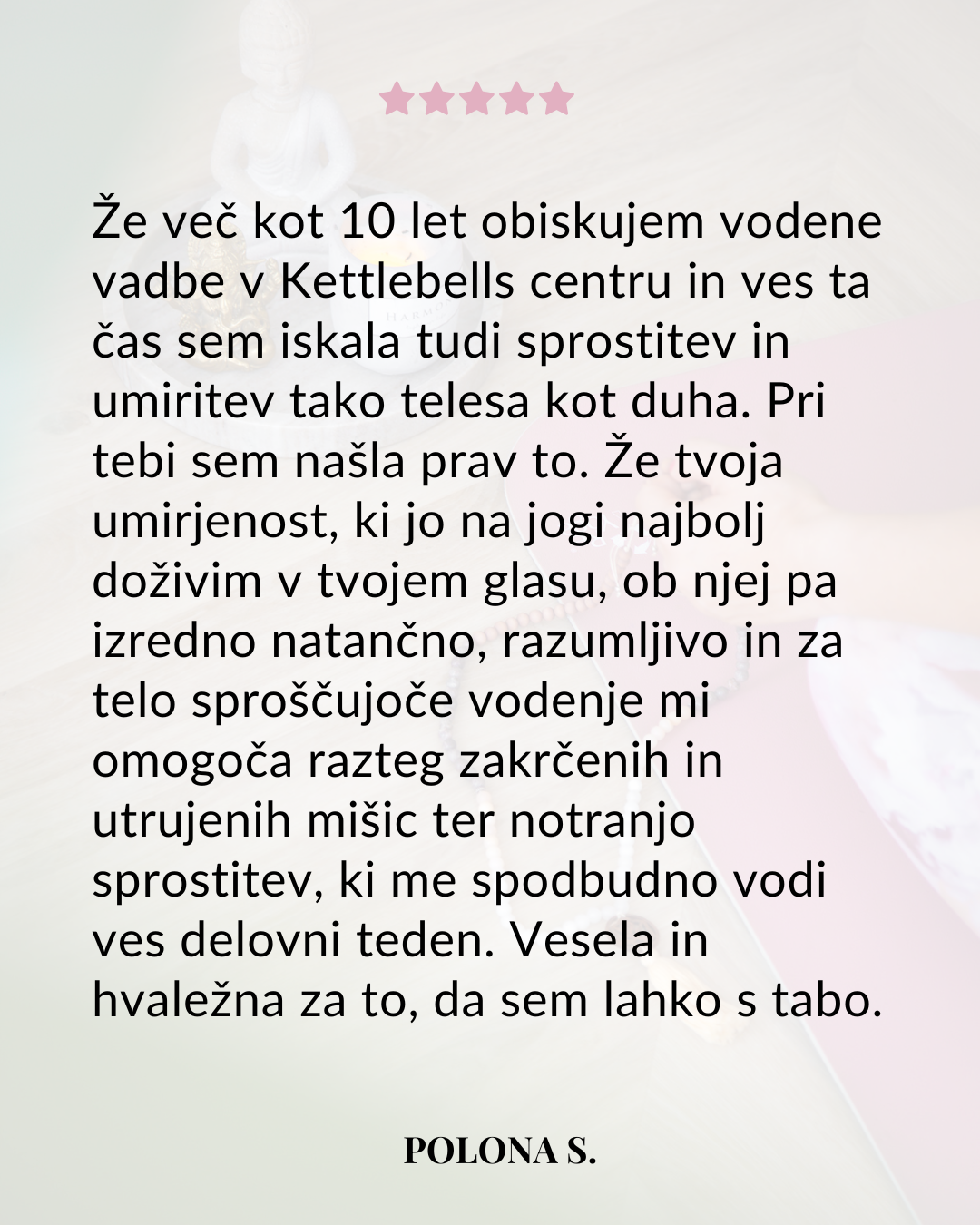 Umiritev telesa in duha