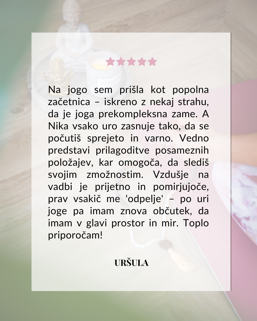 Varen prostor, kjer si sprejet