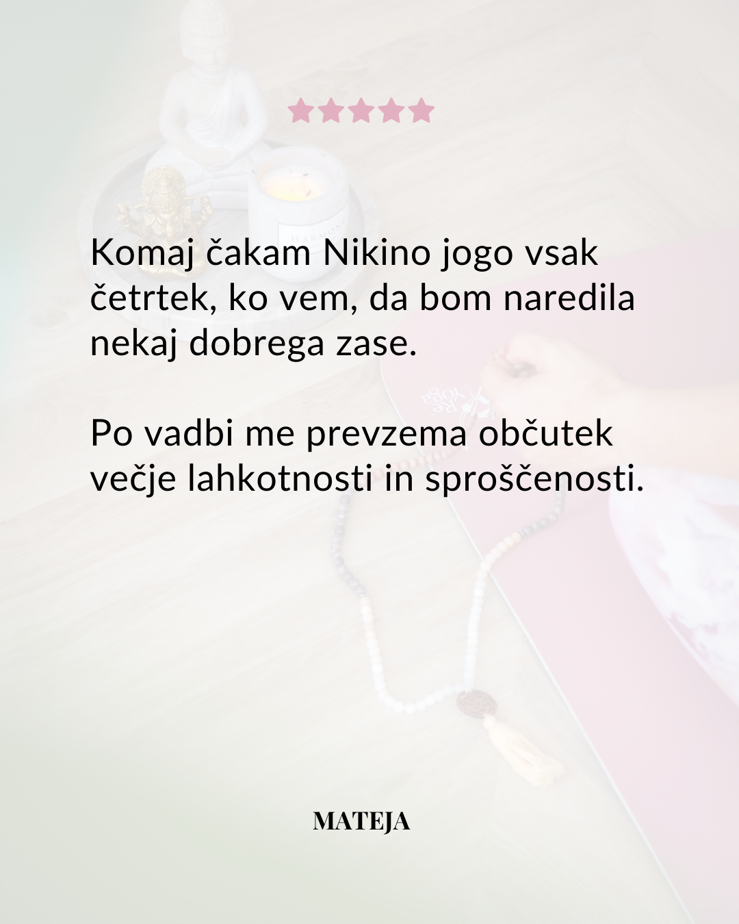 Lahkotnost in sproščenost