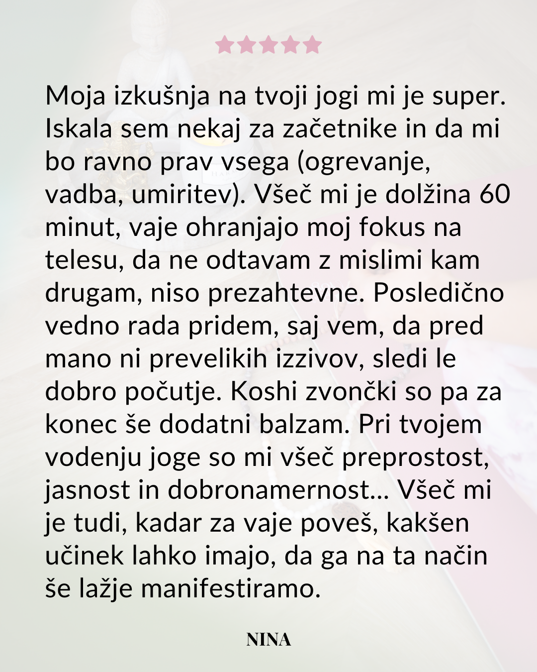 Preprostost, jasnost in dobronamernost