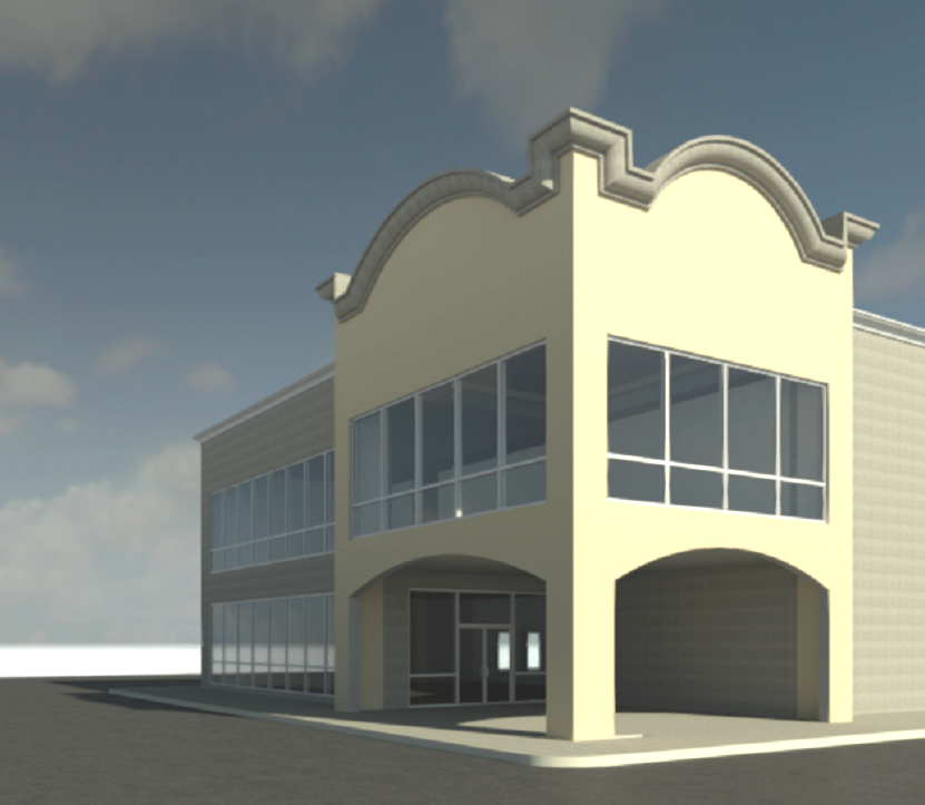 Small Office Building