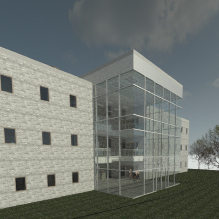 Large Office Building