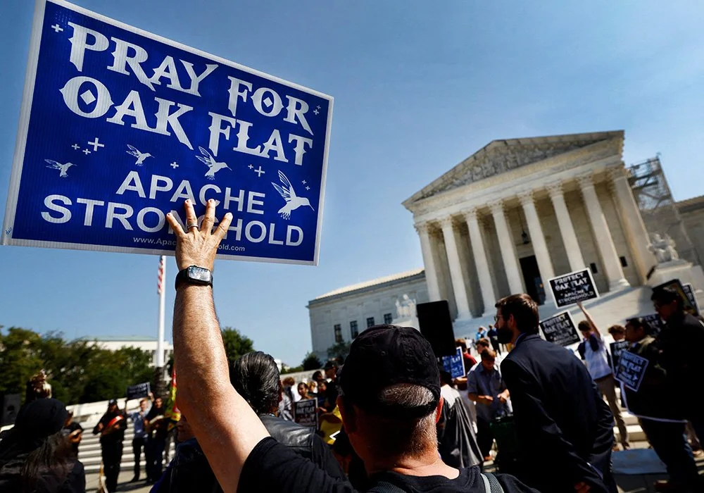 Apache Stronghold makes emergency appeal to save Oak Flat