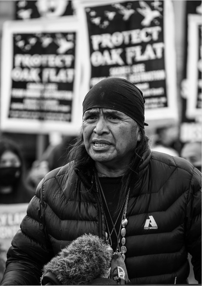 Dr. Wendsler Nosie Sr.: A Response to President Trump