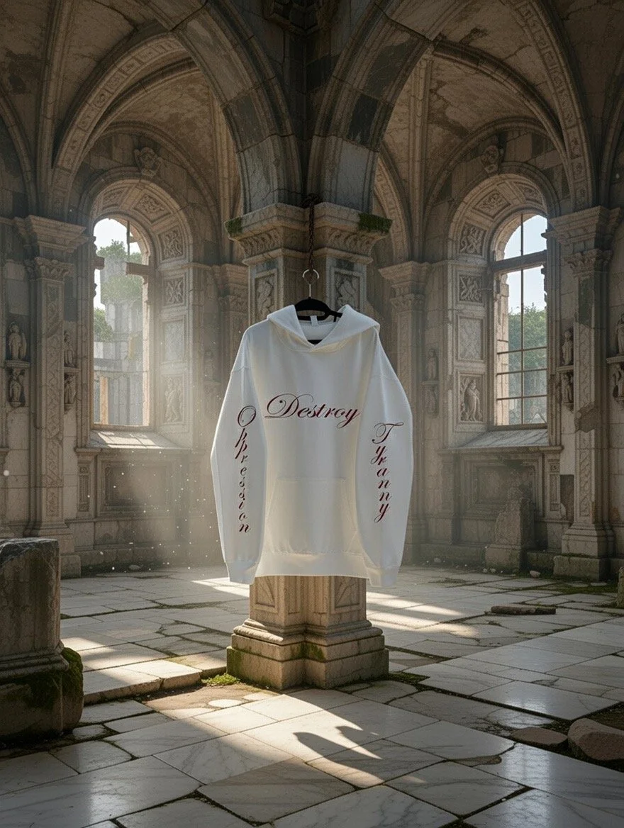 Destroy-Oppression & Tyranny Hoodie