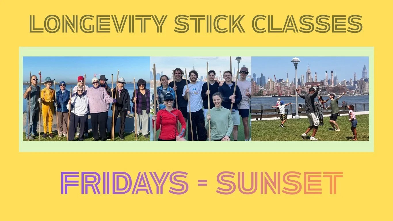 Longevity Stick Class (Sunset)  6/26/2026 