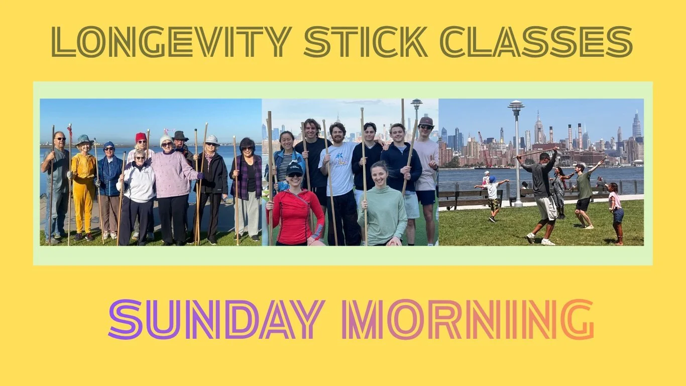 Longevity Stick Class (SUNDAY Morning) 6/28/2026 