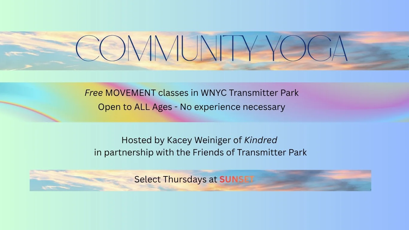 Community Yoga (SUNSET) 7/9/26