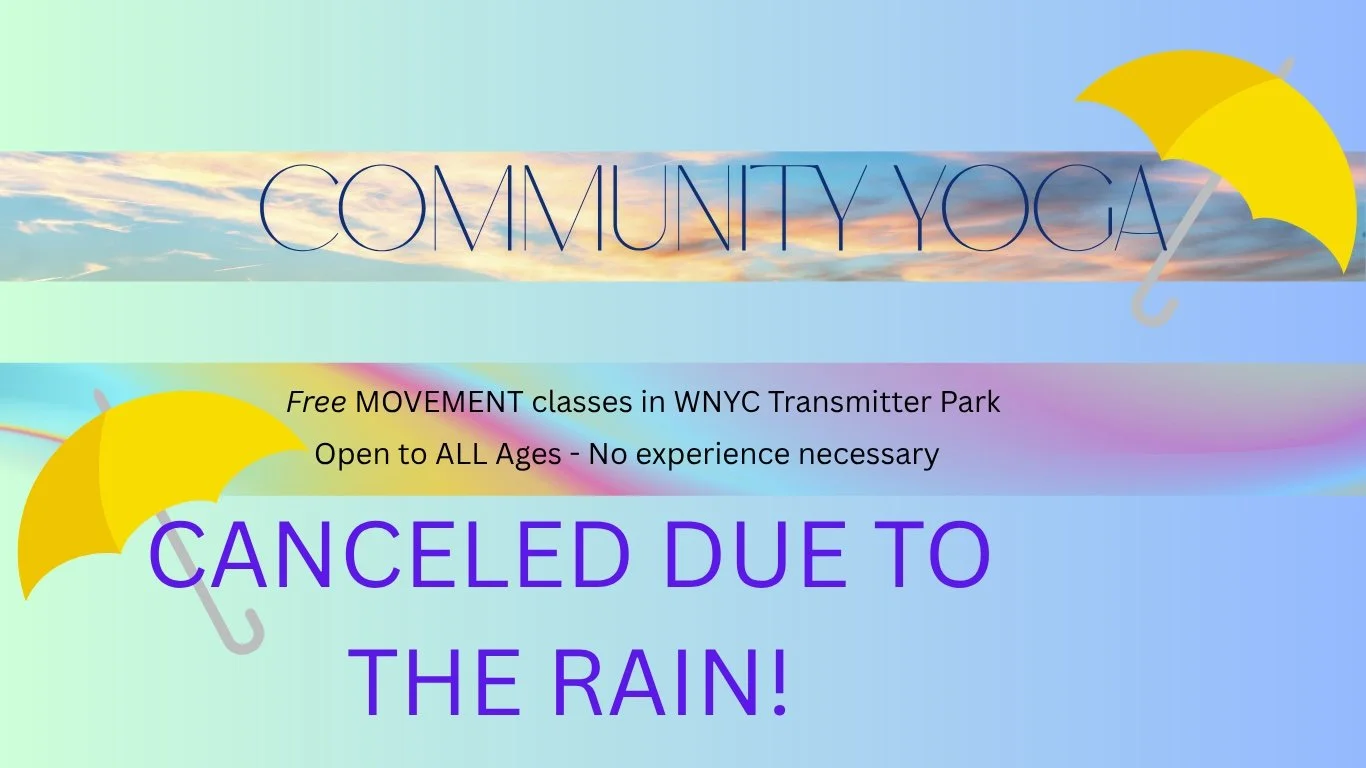 Community Yoga (SUNSET) 7/9/26- Cancelled due to RAIN!